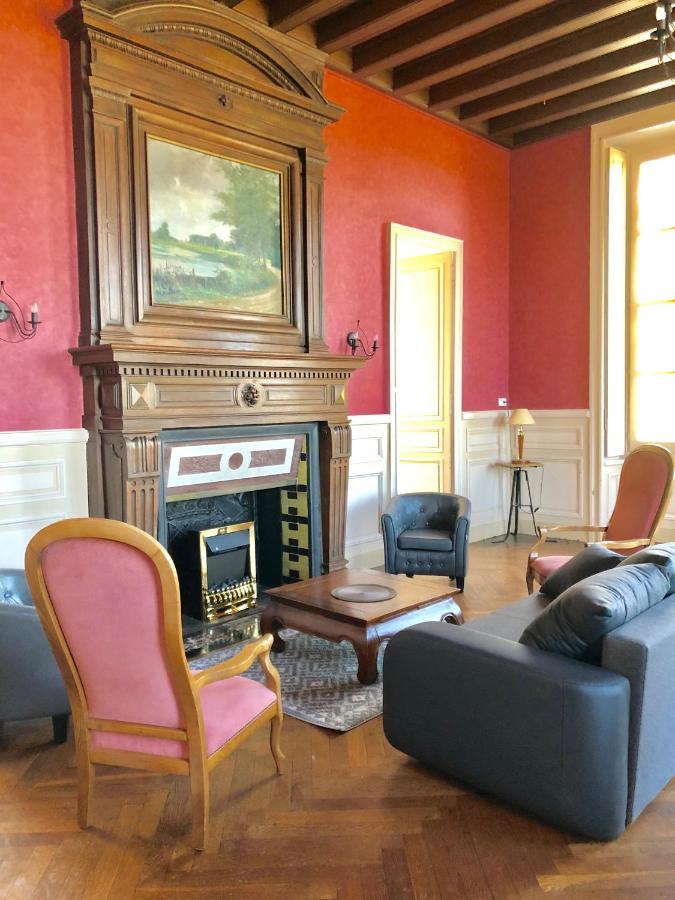 Hotel Particulier Chateau Des Marais Proximite Et Vue Sur Le Lac De Grand Lieu Saint-Philbert-de-Grand-Lieu Екстер'єр фото