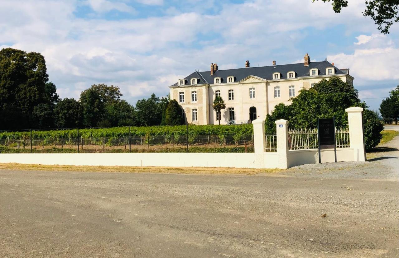 Hotel Particulier Chateau Des Marais Proximite Et Vue Sur Le Lac De Grand Lieu Saint-Philbert-de-Grand-Lieu Екстер'єр фото