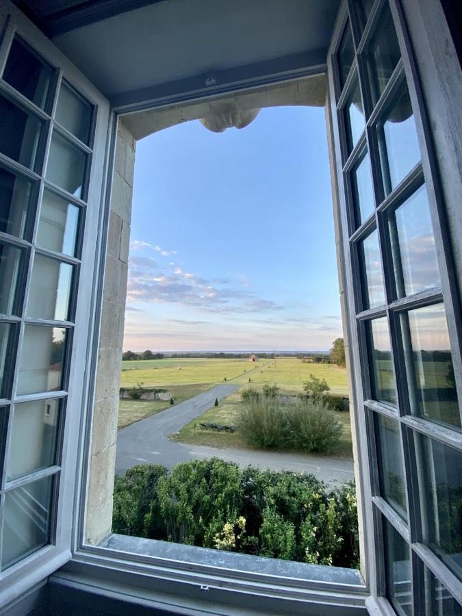 Hotel Particulier Chateau Des Marais Proximite Et Vue Sur Le Lac De Grand Lieu Saint-Philbert-de-Grand-Lieu Екстер'єр фото