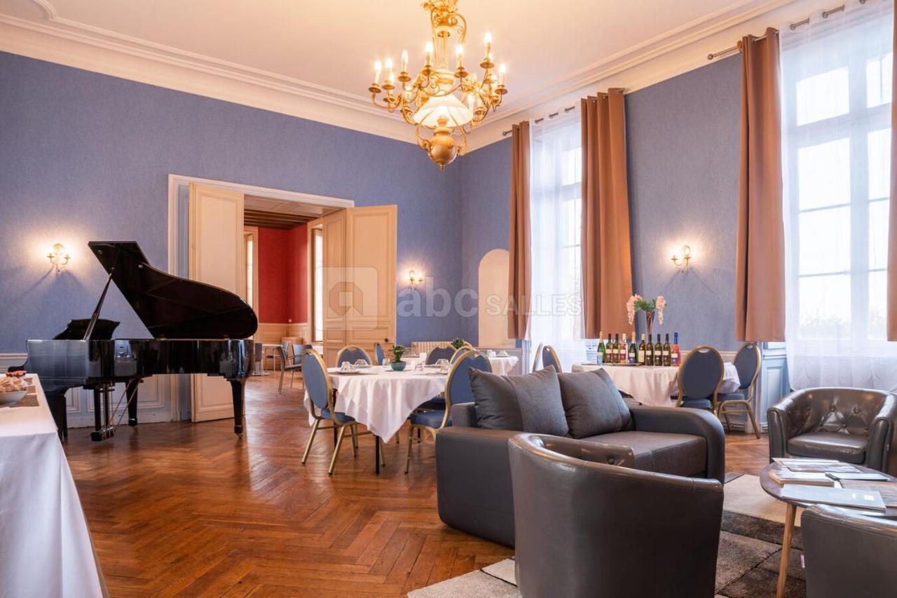 Hotel Particulier Chateau Des Marais Proximite Et Vue Sur Le Lac De Grand Lieu Saint-Philbert-de-Grand-Lieu Екстер'єр фото