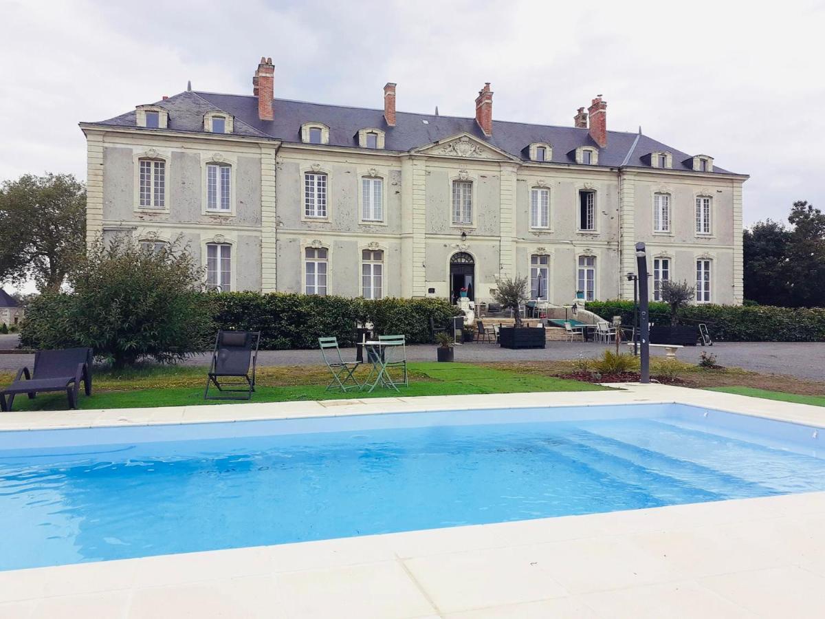 Hotel Particulier Chateau Des Marais Proximite Et Vue Sur Le Lac De Grand Lieu Saint-Philbert-de-Grand-Lieu Екстер'єр фото